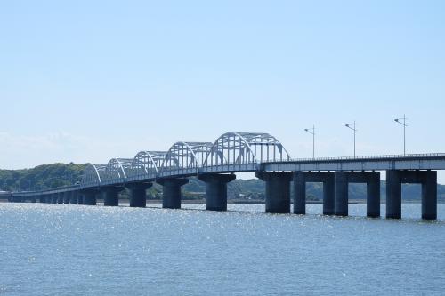 北浦大橋の写真