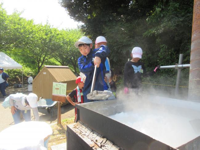 塩の出来上がり１