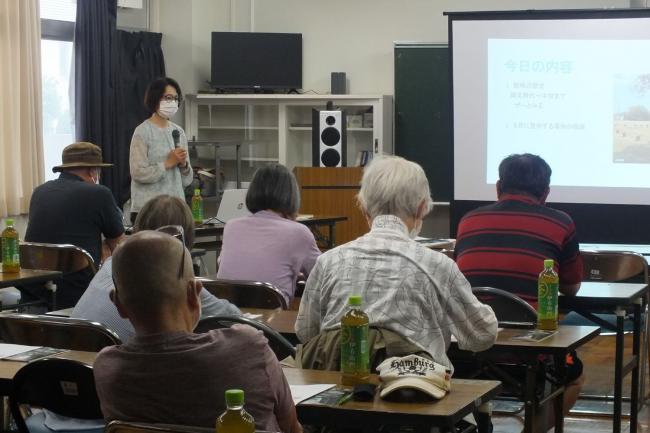 生きがい講座「鹿嶋の歴史」