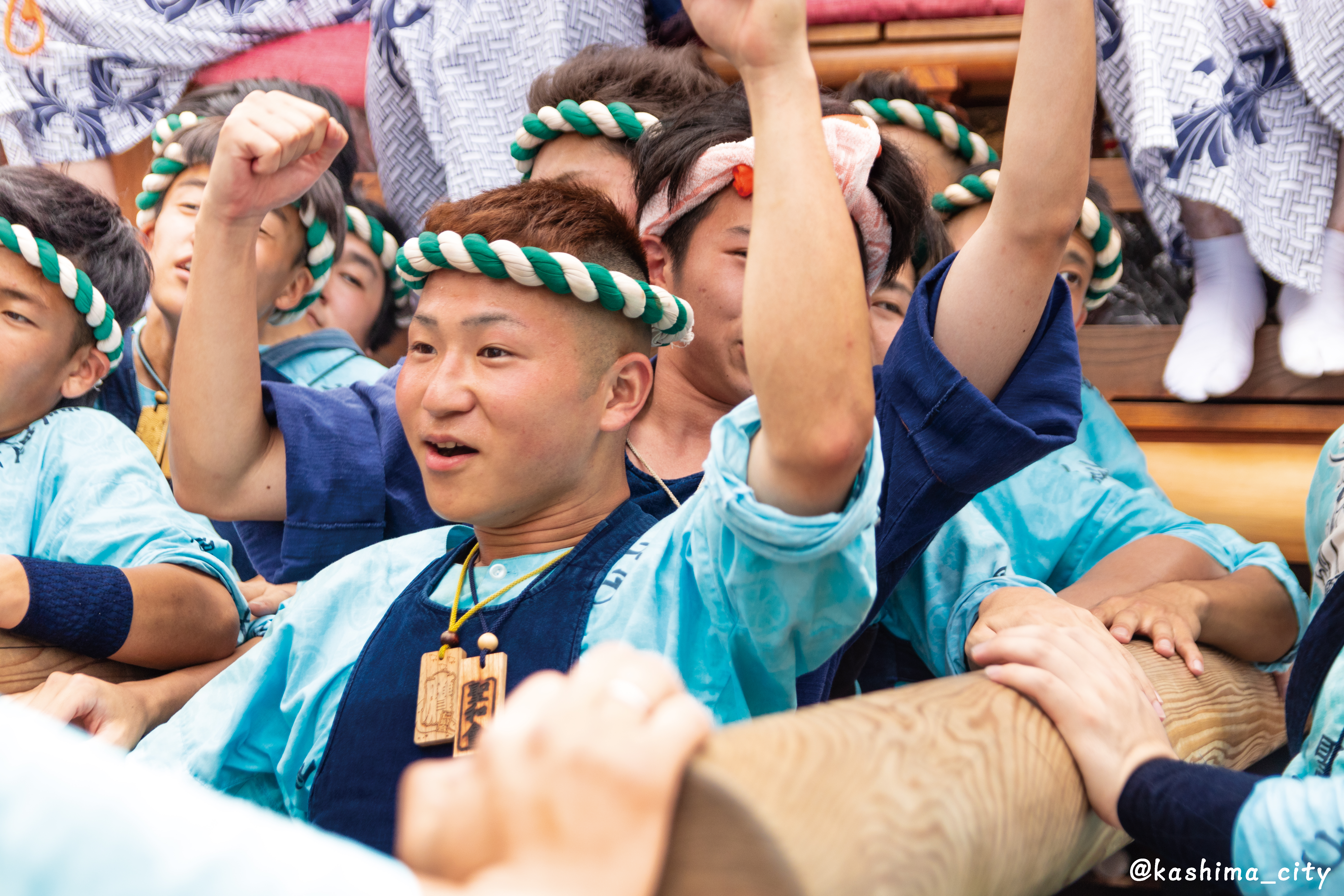 ご神幸山車祭