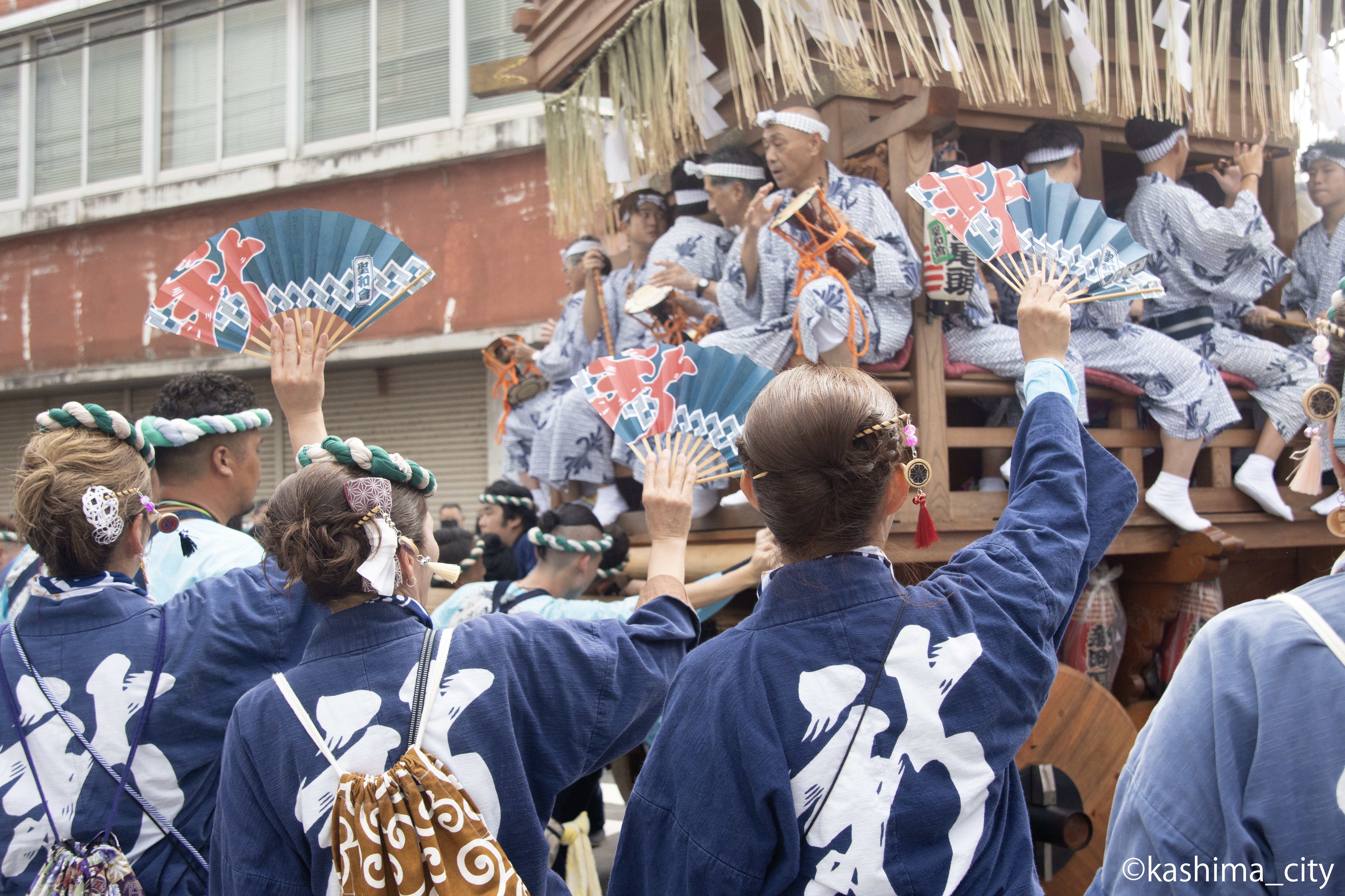 ご神幸山車祭