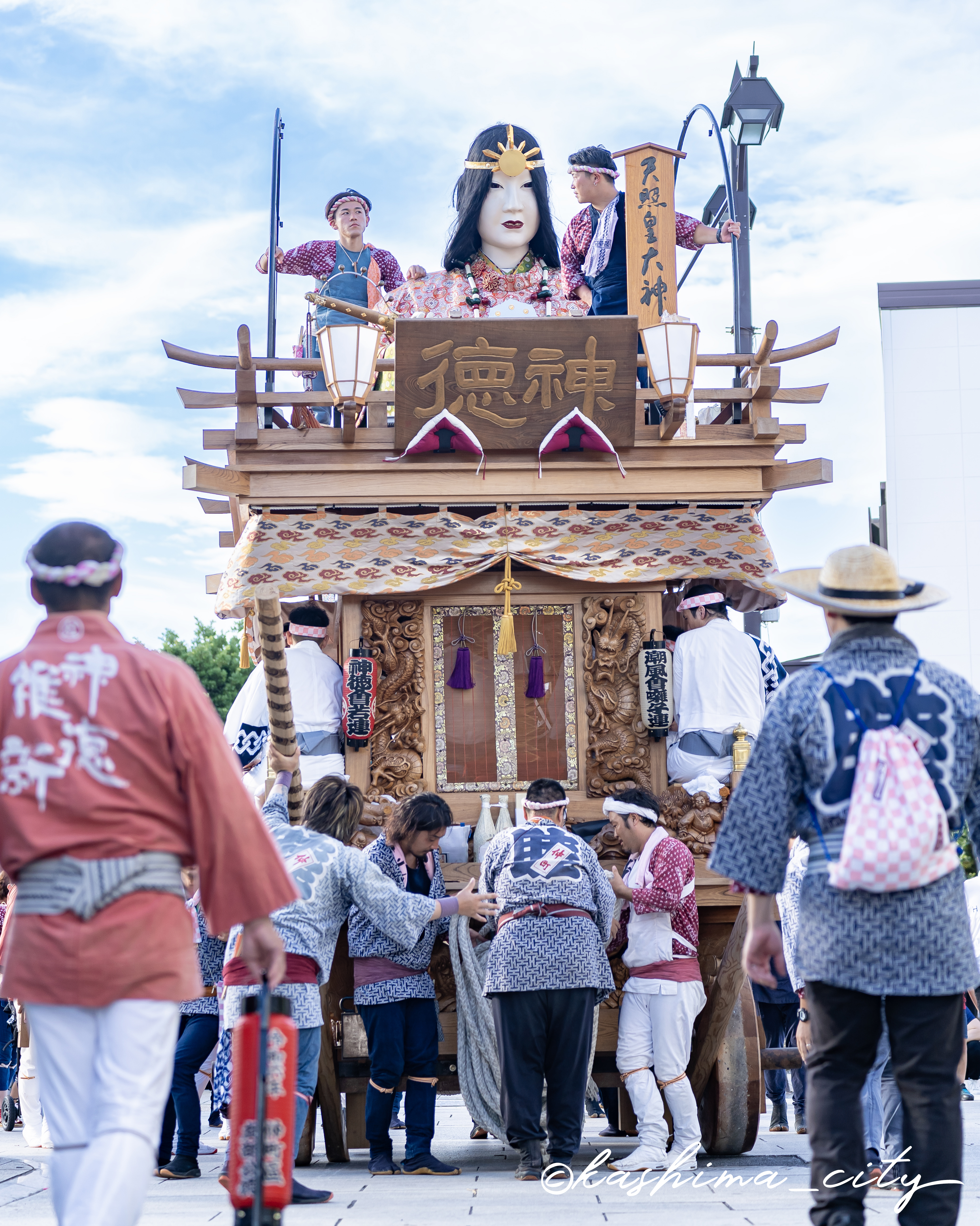 仲町山車