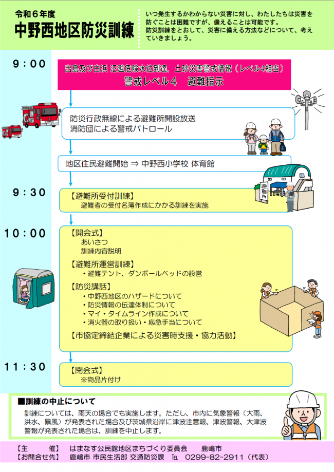 防災訓練２