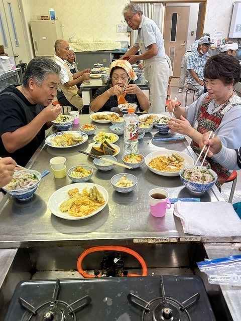 男の料理教室