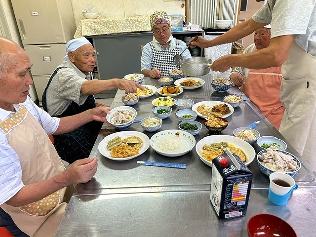 男の料理教室