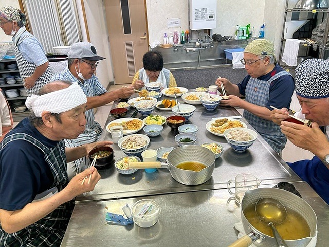 男の料理教室