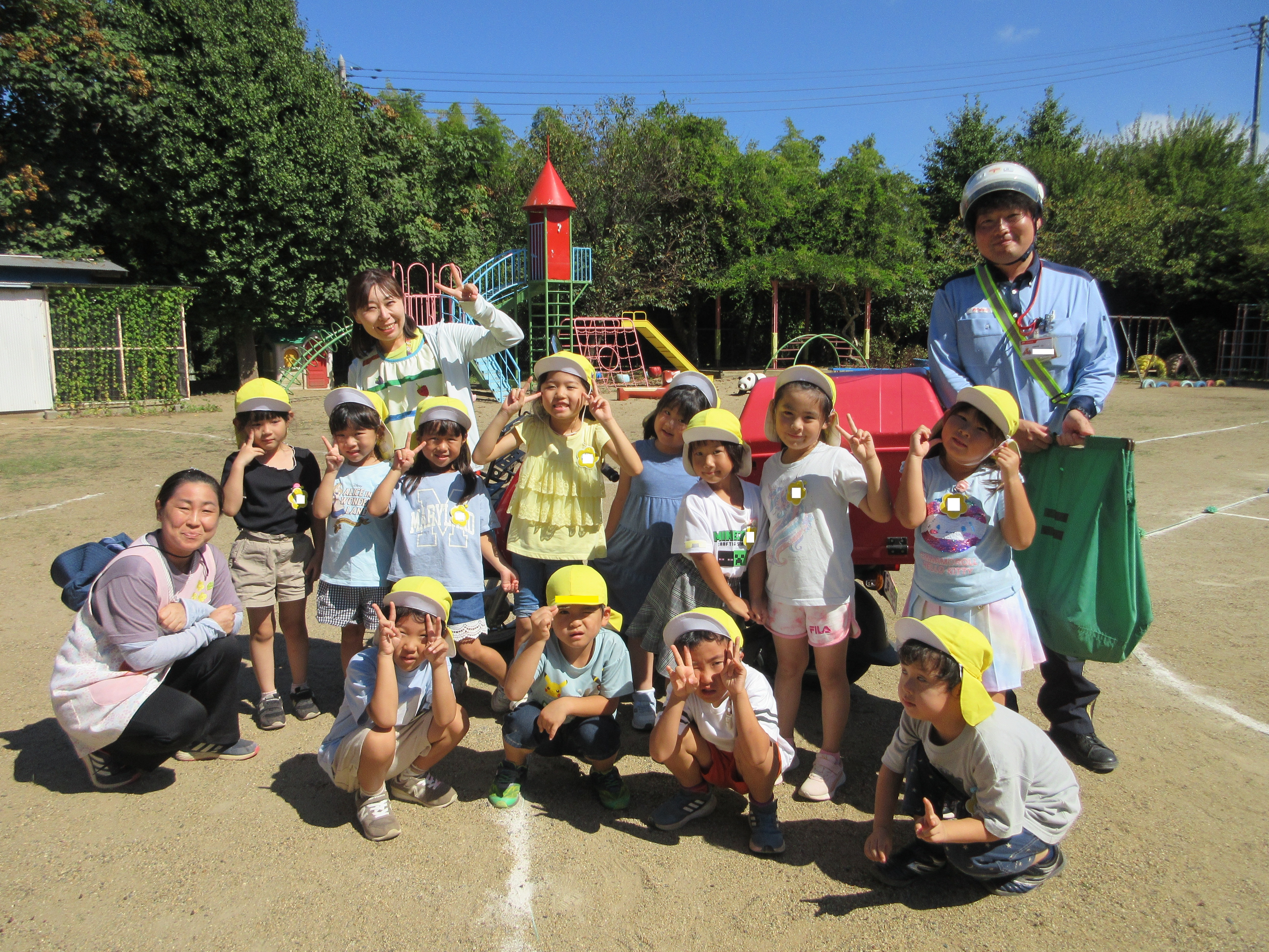 敬老の日・年長組