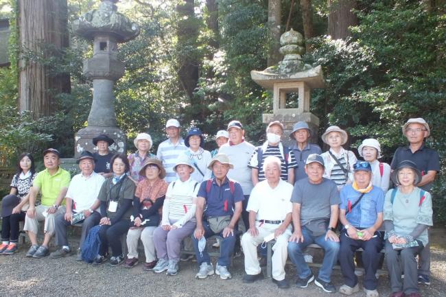 生きがい講座「鹿嶋の歴史」