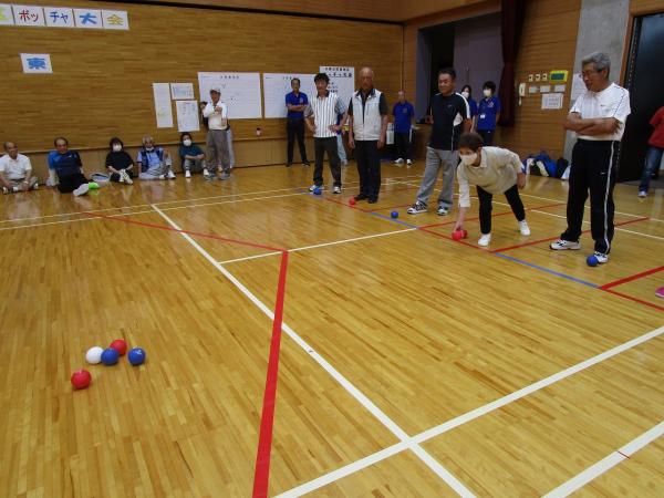 試合の様子