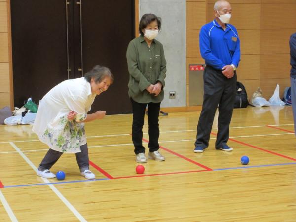 試合の様子