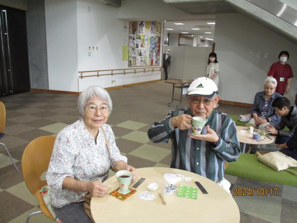 カフェの様子