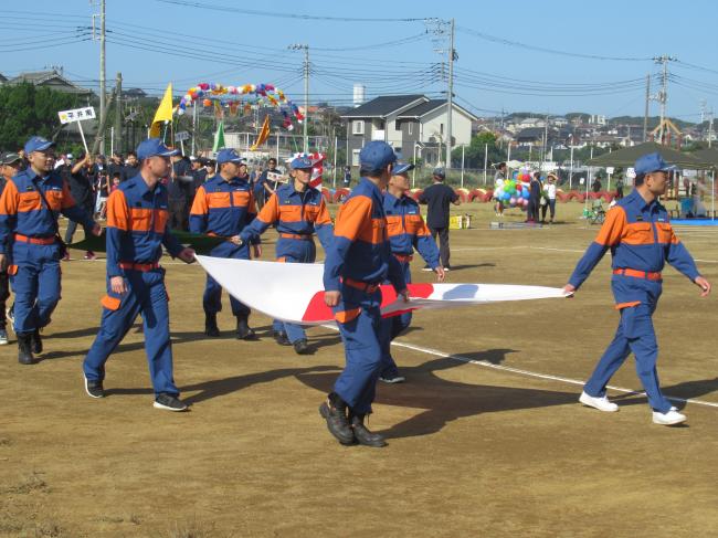 住民体育祭の様子