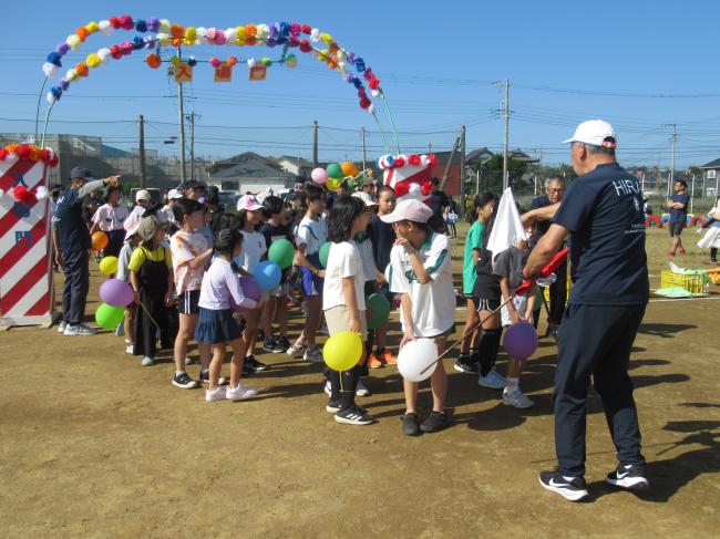 住民体育祭の様子