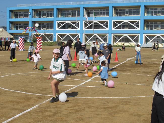 住民体育祭の様子