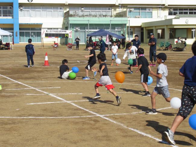 住民体育祭の様子