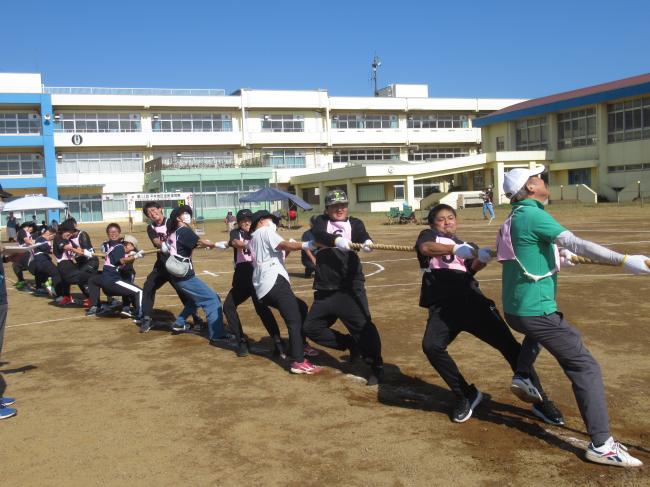 住民体育祭の様子