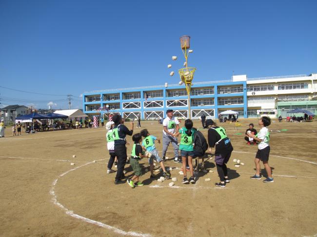 住民体育祭の様子