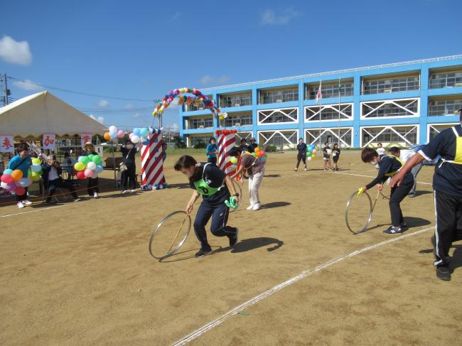 住民体育祭の様子