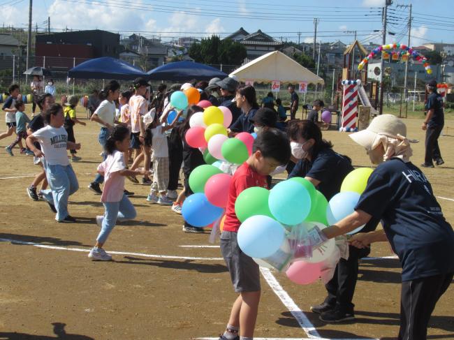 住民体育祭の様子