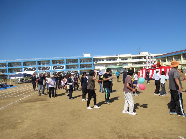 住民体育祭の様子