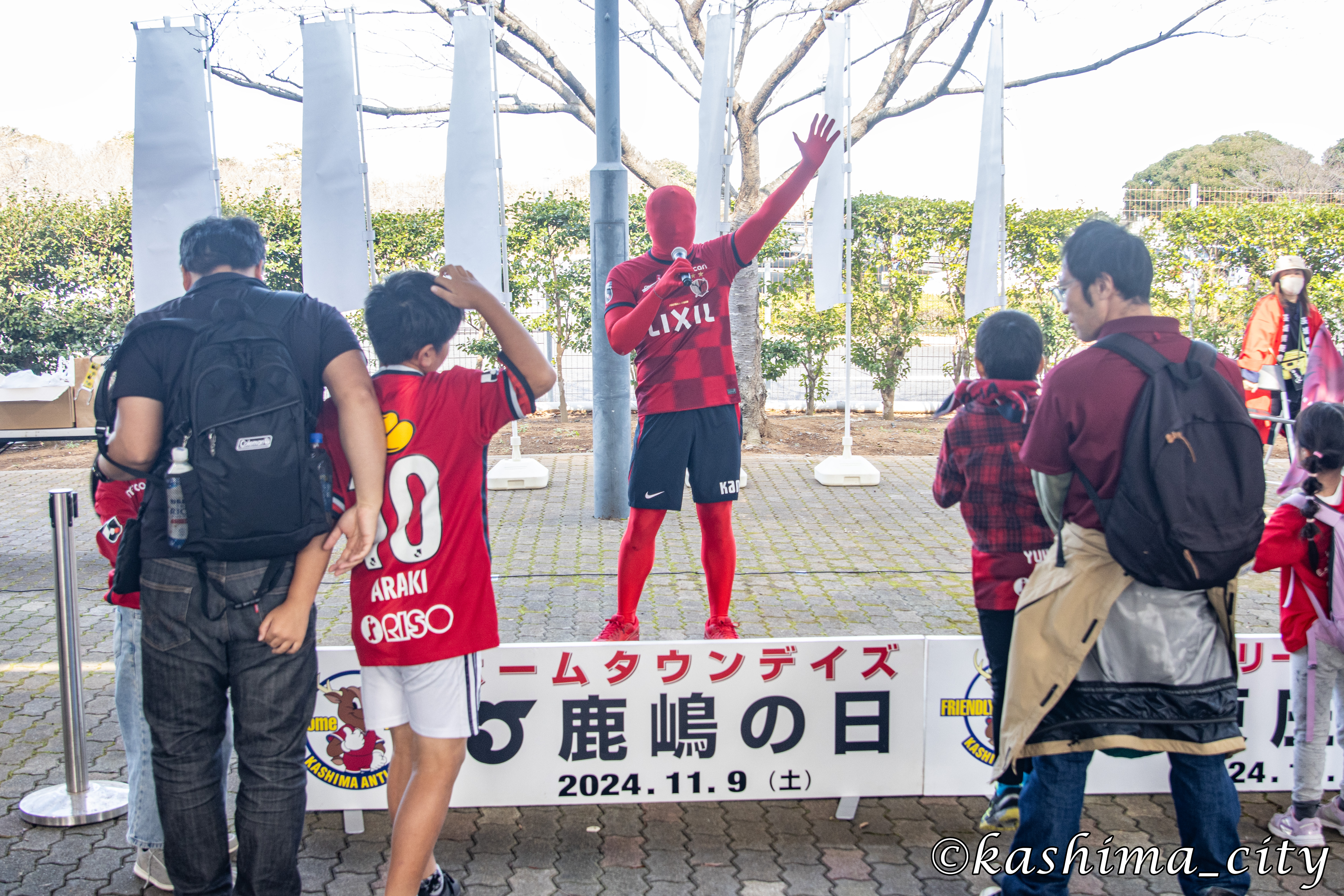 タイツマンのステージイベント