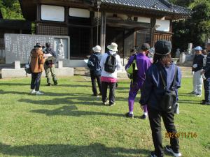 長吉寺に到着