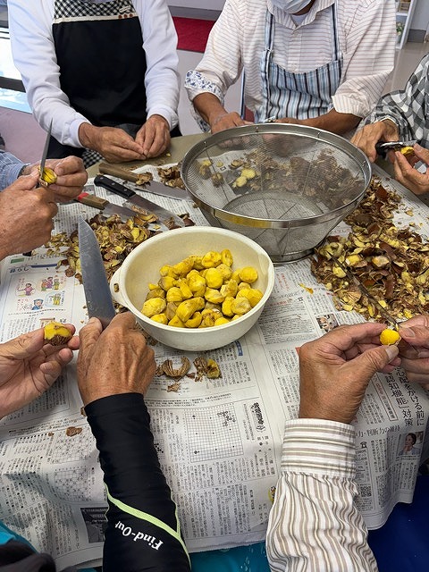 男の料理教室