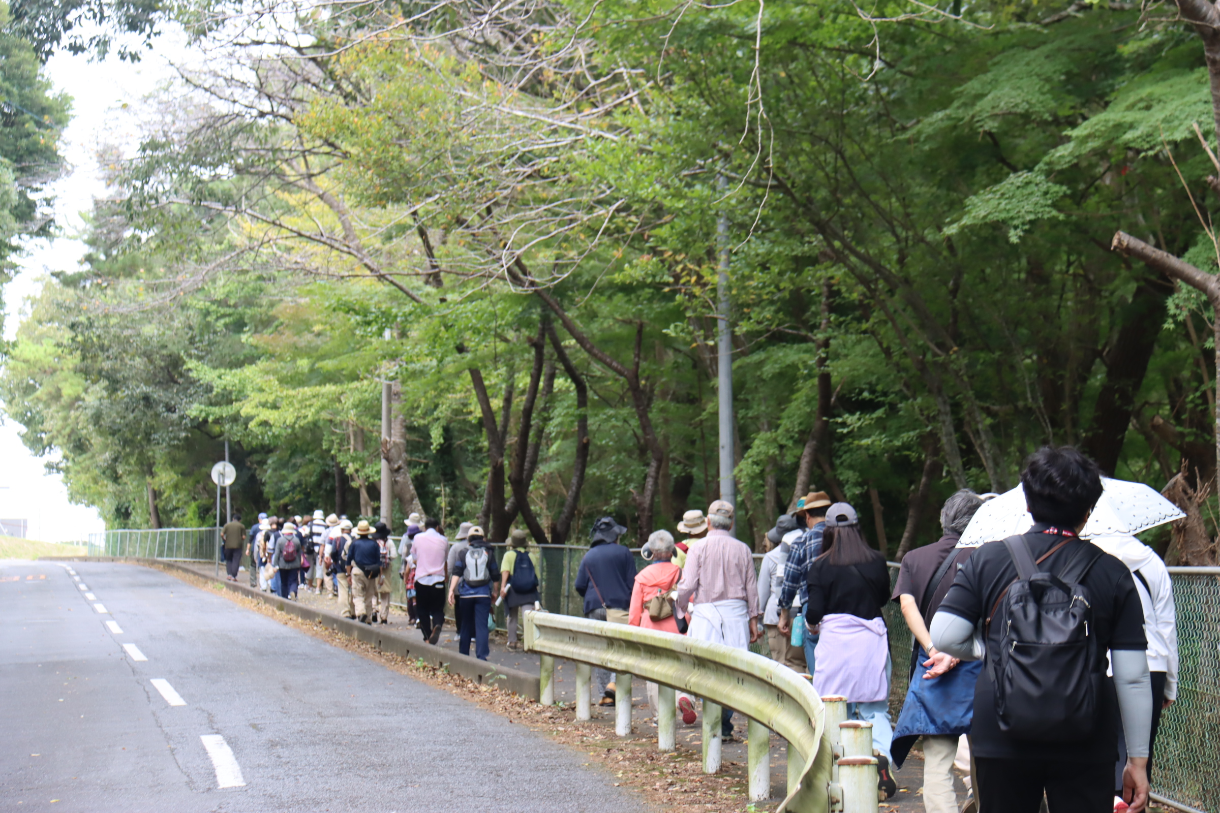 市民カレッジ鹿嶋の歴史活動報告②鹿島神宮から移動