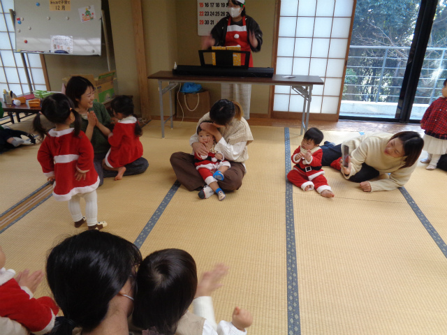 12月生まれの子どもたち