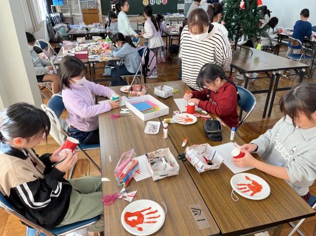 クリスマスオーナメント作り教室