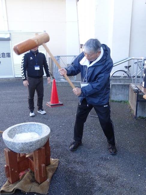 もちつき大会