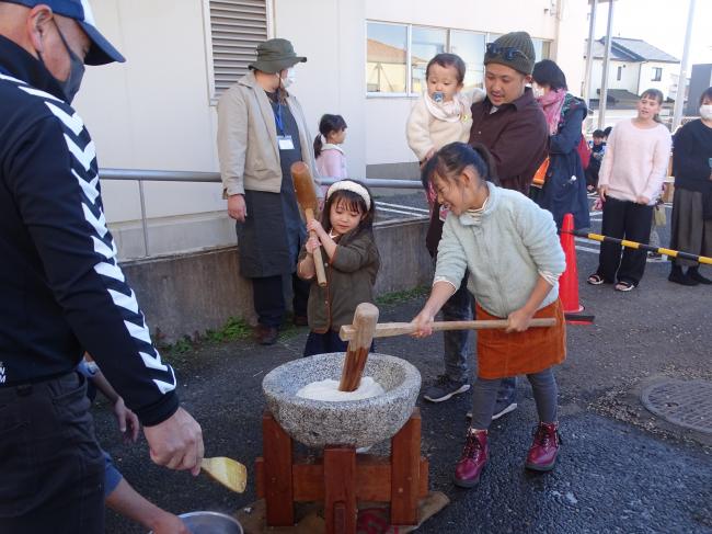 もちつき大会