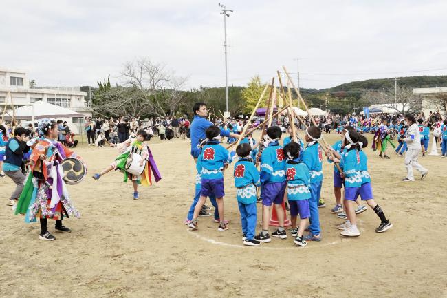 ミニ祭頭祭の様子