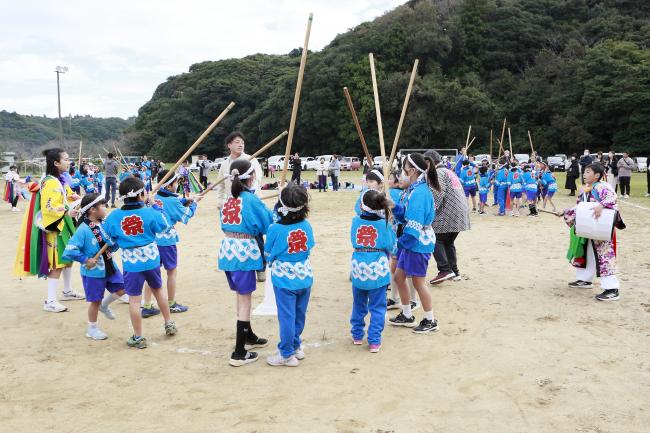 ミニ祭頭祭の様子