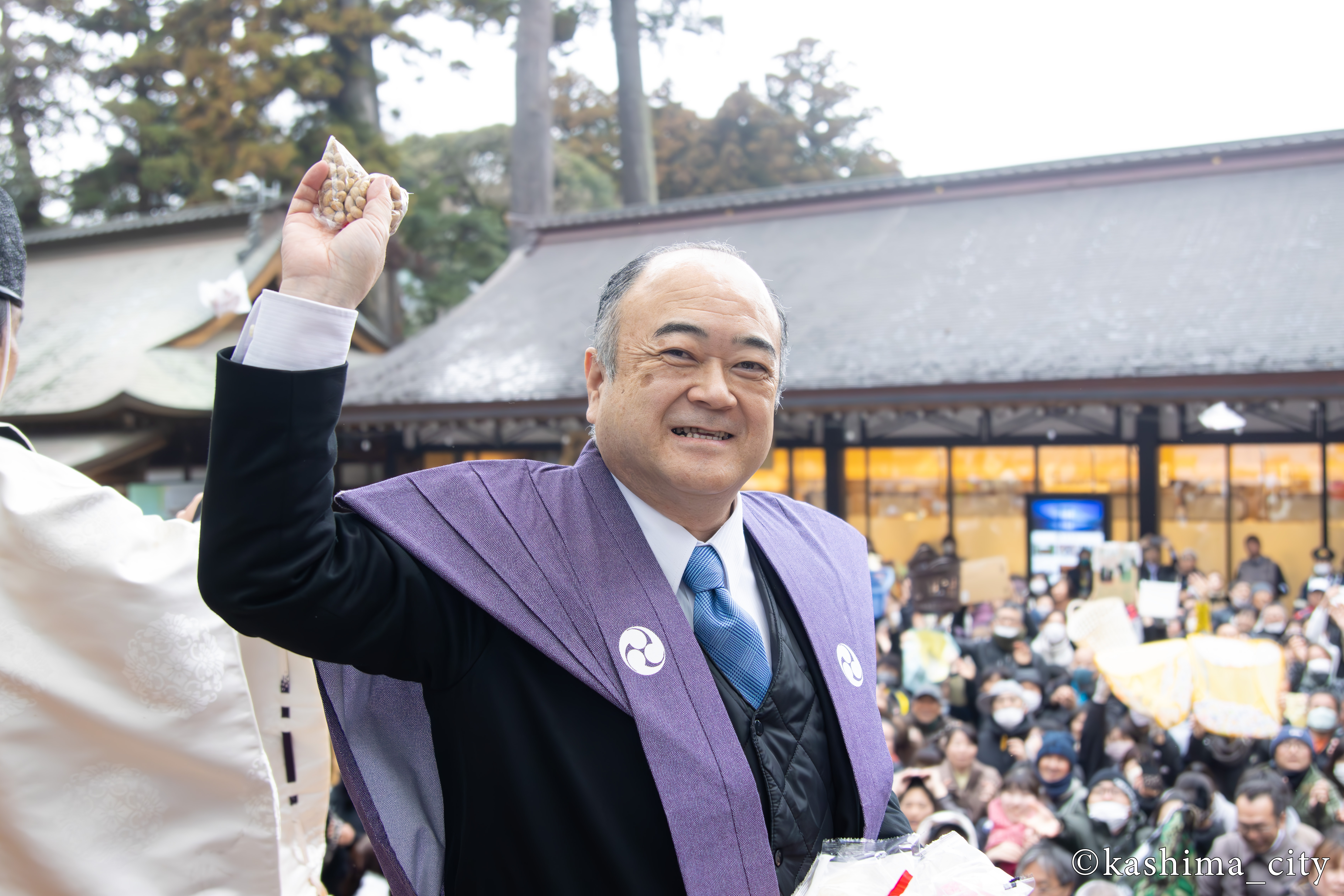 田口伸一鹿嶋市長