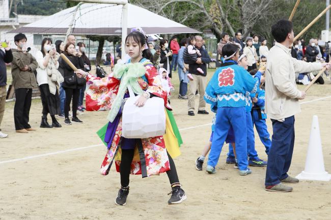 祭頭祭の太鼓囃子