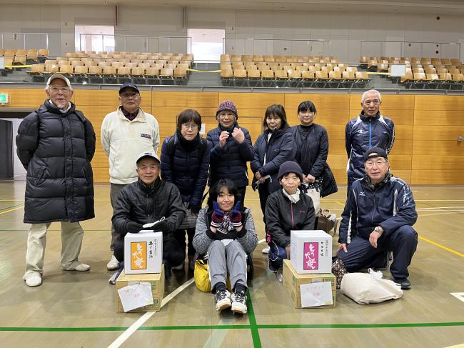 鹿嶋市地区対抗球技大会