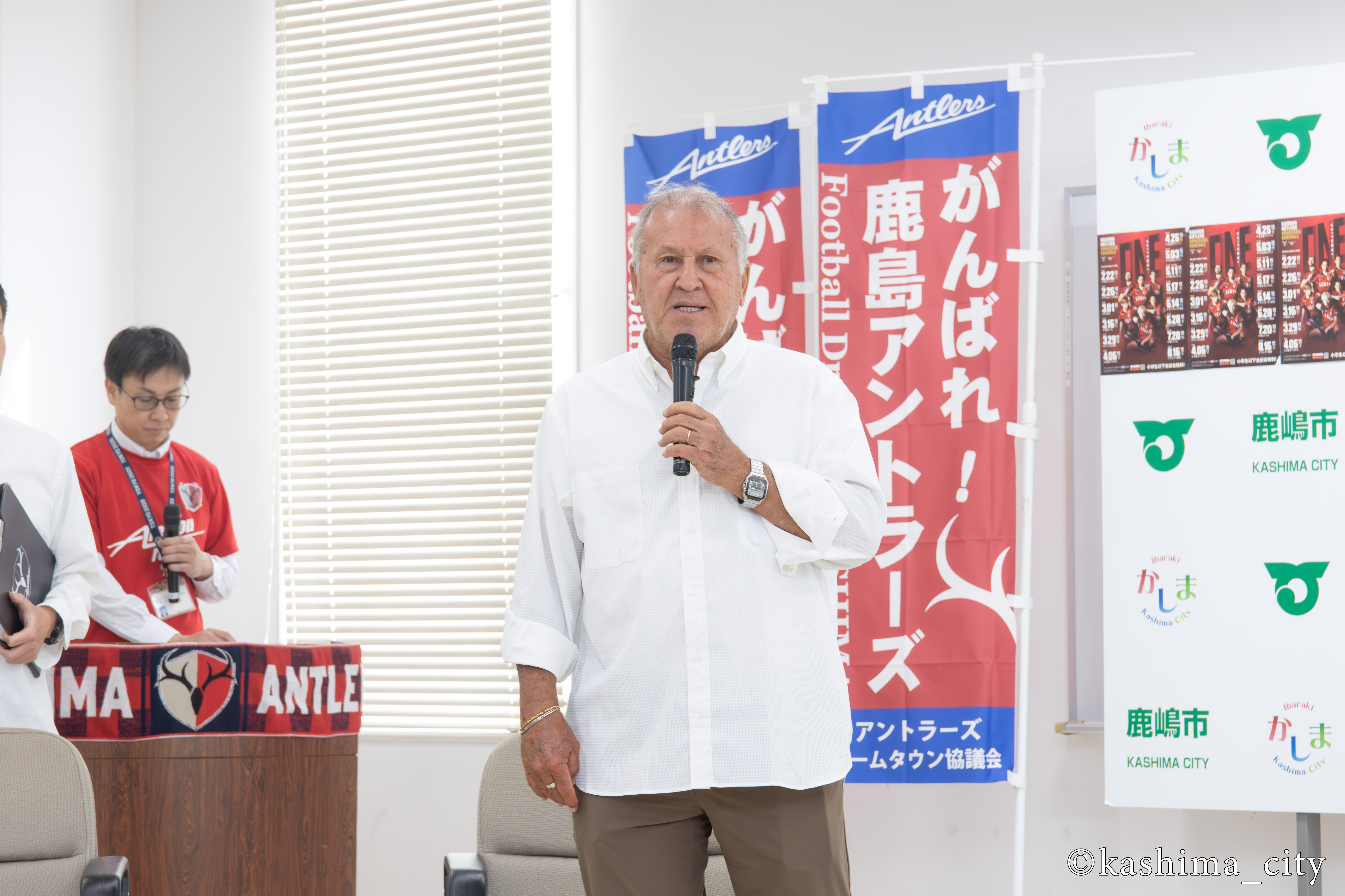 ジーコ氏②