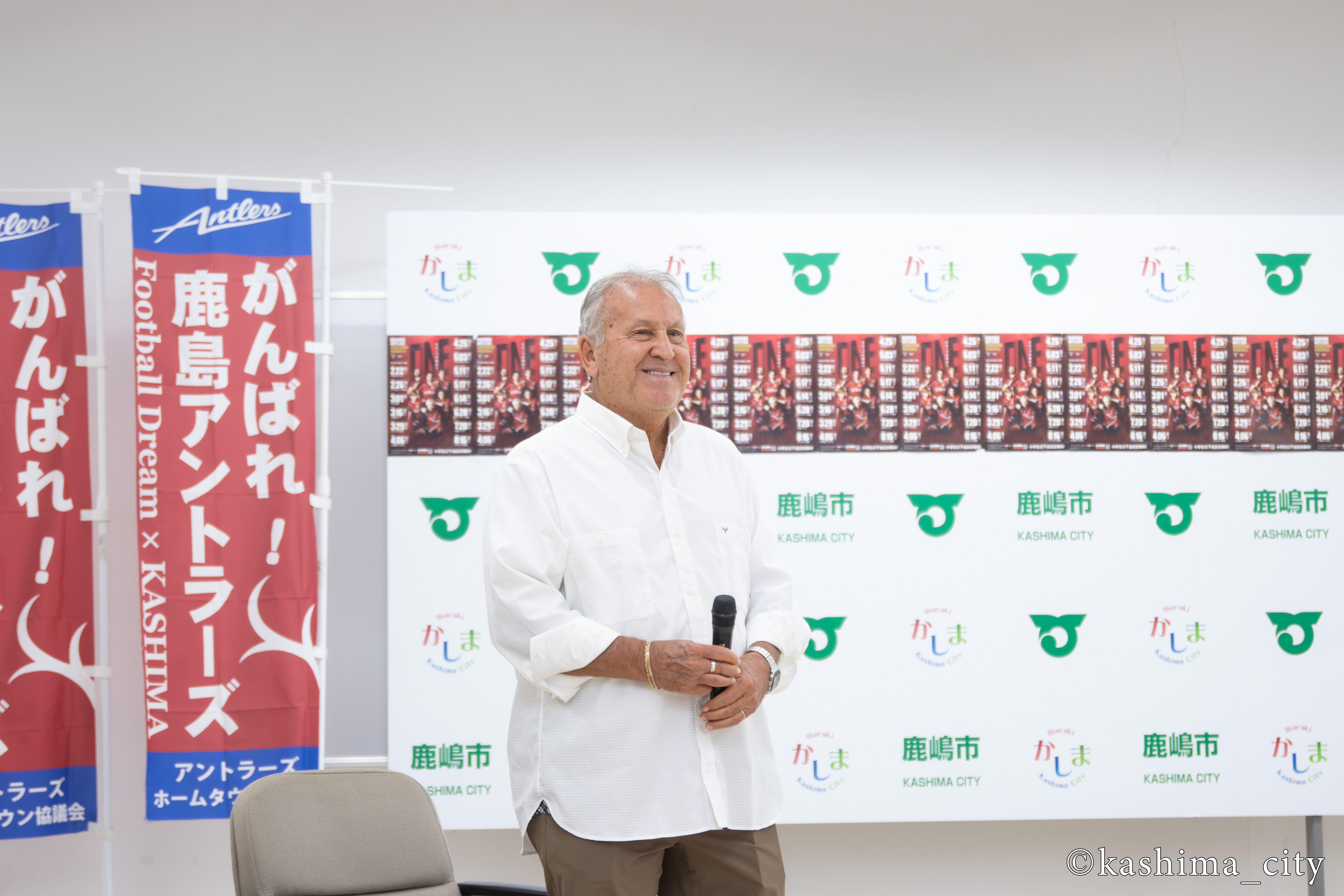 ジーコ氏②