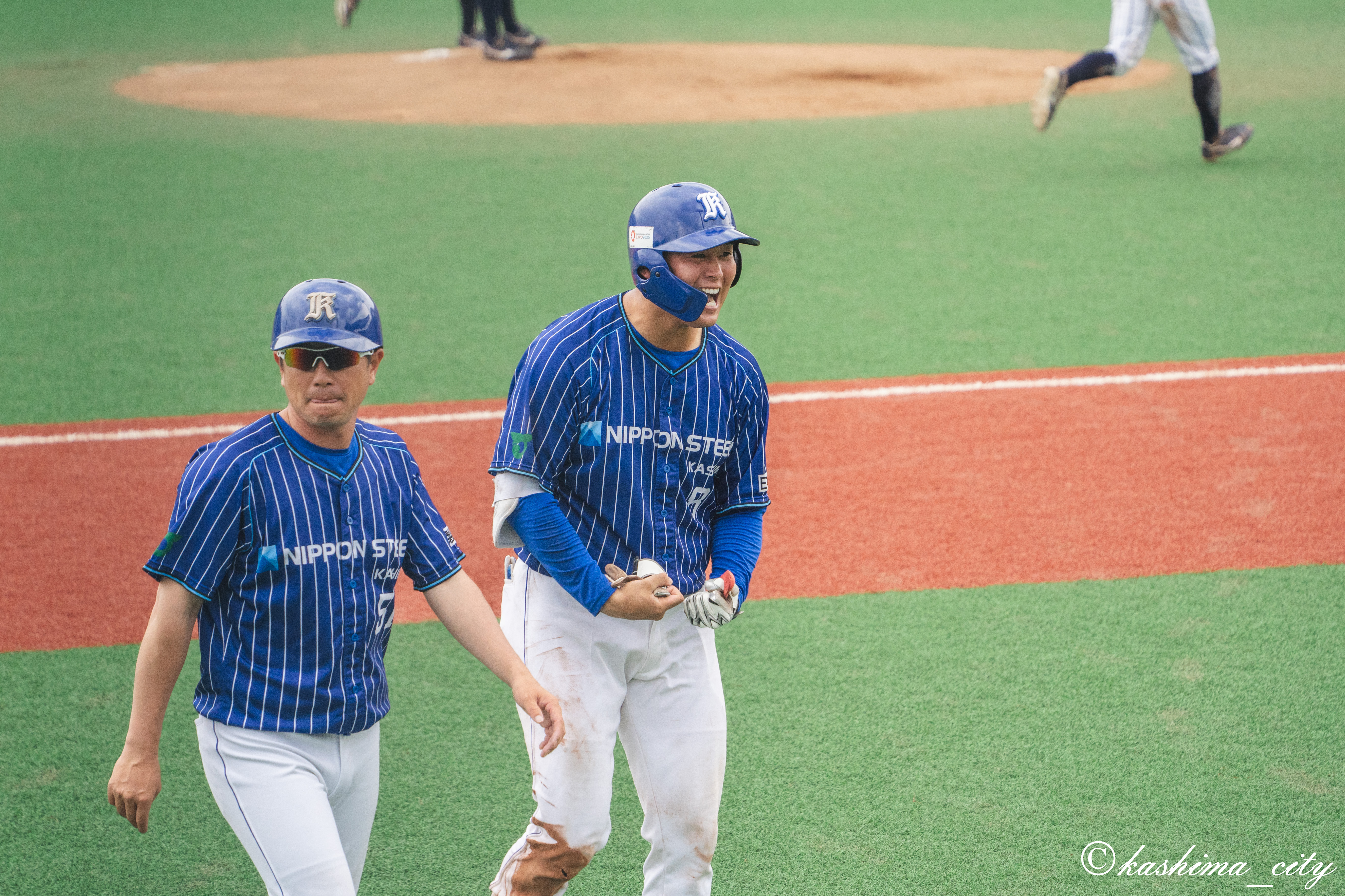 10回タイブレークタイムリーヒットを打った今里選手