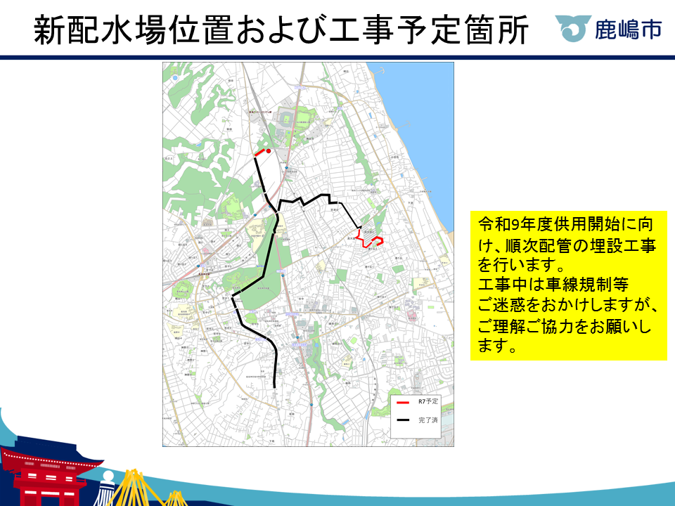 令和７年度　工事個所