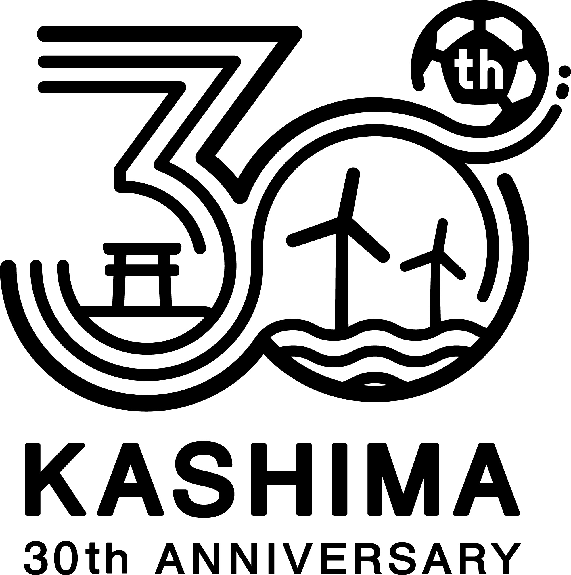 ロゴマーク(白黒)