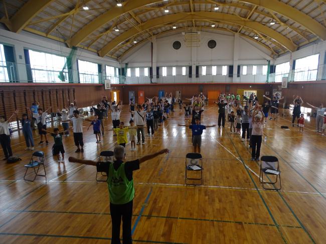 軽スポーツ体験