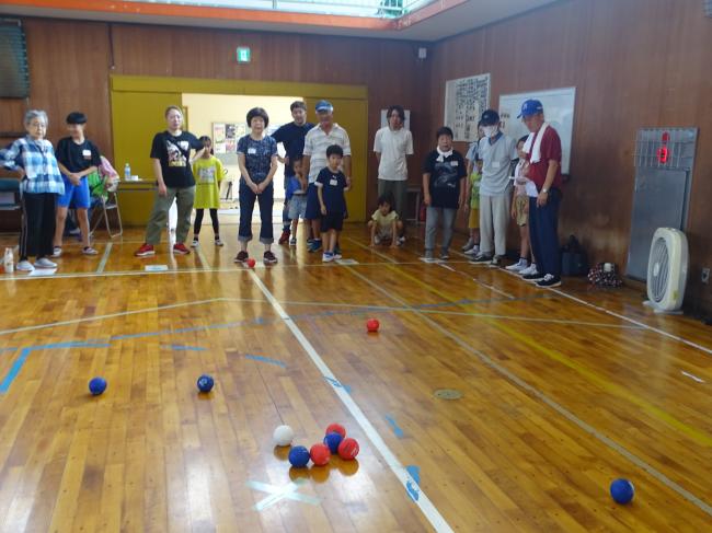 軽スポーツ体験