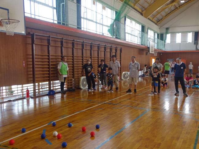 軽スポーツ体験