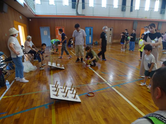 軽スポーツ体験