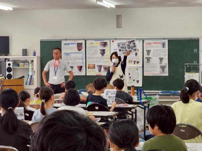 縄文土器作り教室