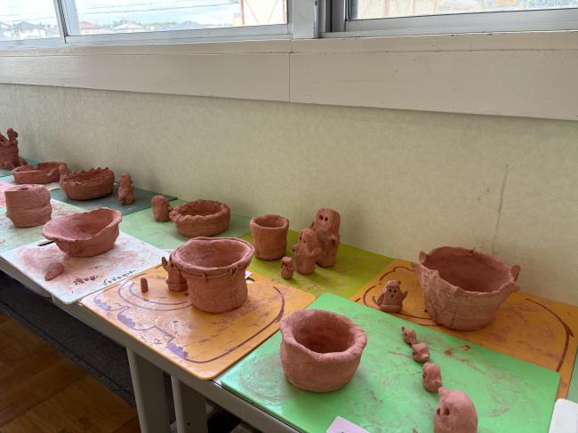 縄文土器作り教室
