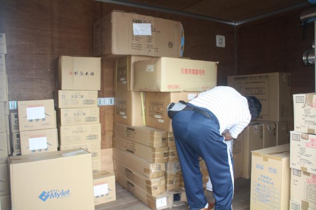 避難所開設運営訓練