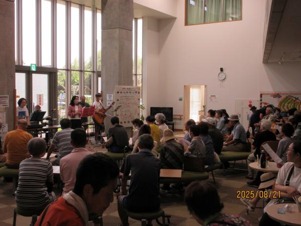 コンサートの様子